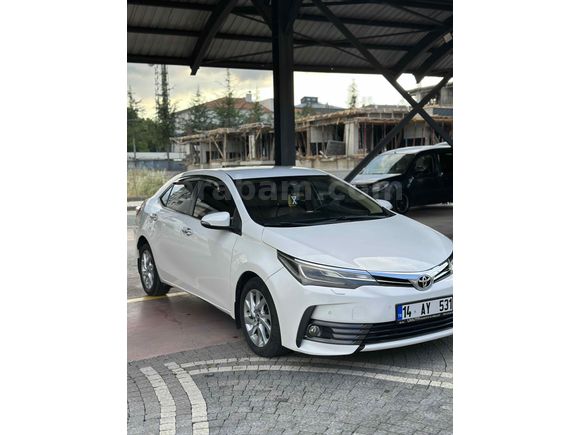 Sahibinden Toyota Corolla 1.4 D-4D Premium 2016 Model 