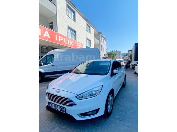 Sahibinden Ford Focus 1.6 TDCi Titanium 2015 Model