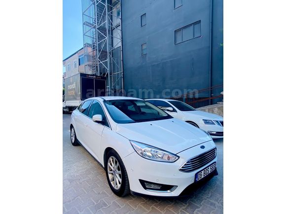 Sahibinden Ford Focus 1.6 TDCi Titanium 2015 Model