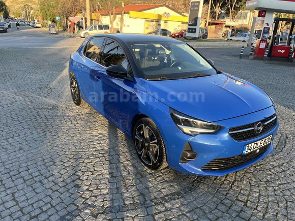 Sahibinden Opel Corsa 1.2 T Ultimate 2020 Model 