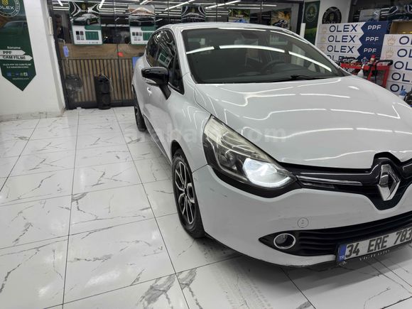 Sahibinden Renault Clio 1.5 dCi Icon 2013 Model İstanbul 225.000 km Beyaz