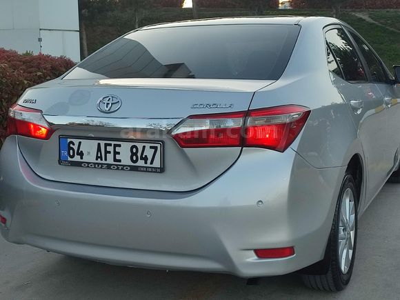 Sahibinden Toyota Corolla 1.6 Active 2014 Model