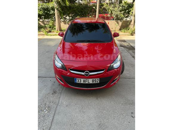 Sahibinden Opel Astra 1.4 T Cosmo 2015 Model Adana 113.000 km Kırmızı