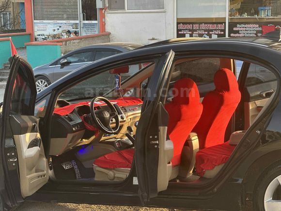 Sahibinden Honda Civic 1.6i VTEC Elegance 2009 Model 
