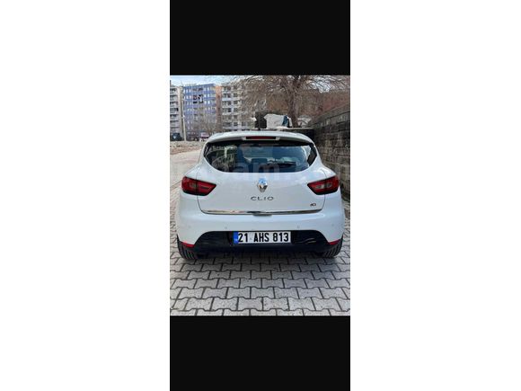 Sahibinden Renault Clio 1.5 dCi Icon 2014 Model  92.000 km Beyaz
