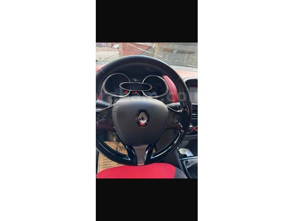 Sahibinden Renault Clio 1.5 dCi Icon 2014 Model  92.000 km Beyaz