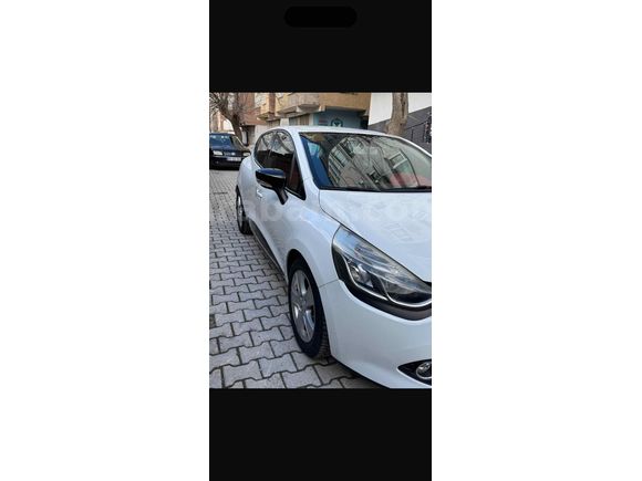 Sahibinden Renault Clio 1.5 dCi Icon 2014 Model  92.000 km Beyaz