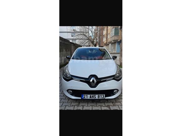 Sahibinden Renault Clio 1.5 dCi Icon 2014 Model  92.000 km Beyaz