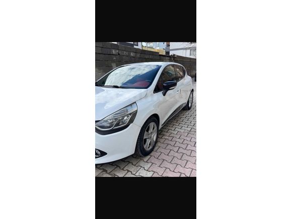 Sahibinden Renault Clio 1.5 dCi Icon 2014 Model  92.000 km Beyaz