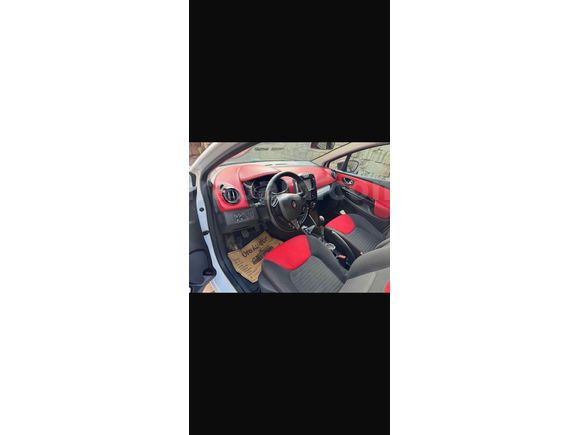 Sahibinden Renault Clio 1.5 dCi Icon 2014 Model  92.000 km Beyaz