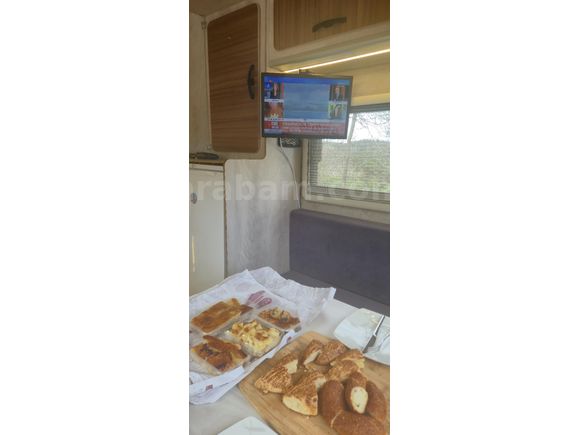 Motorsiklet  TKASLI  Asil  Monoblok  karavan