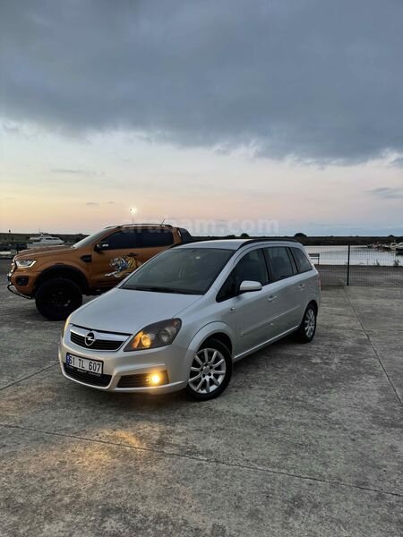 Sahibinden Opel Zafira 1.6 Enjoy 2006 Model Trabzon 301.000 km Gri (Gümüş)
