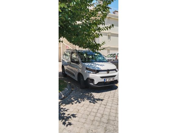 Sahibinden Citroen Berlingo 1.5 BlueHDI 2025 Model