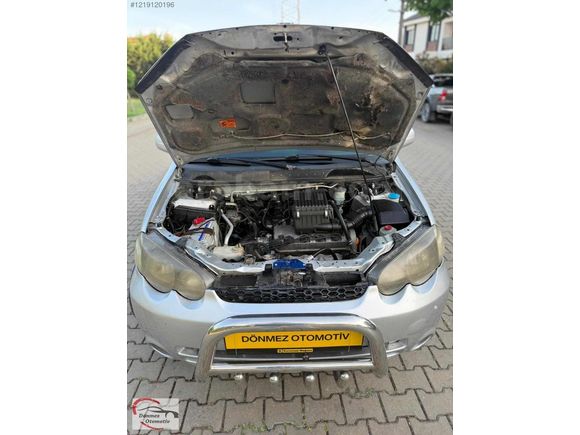 4x4 HONDA HRV SIFIR MOTORLU BENZİN LPGLİ