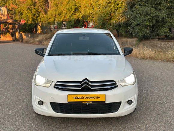 Galeriden Citroen C-Elysée 1.6 HDi Confort 2015 Model Şanlıurfa