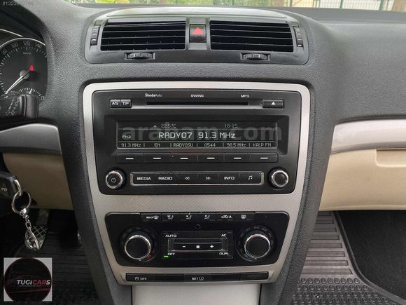 HATASIZ BOYASIZ İLK EL 140 BİNDE DPF ELEGANCE OCTAVIA