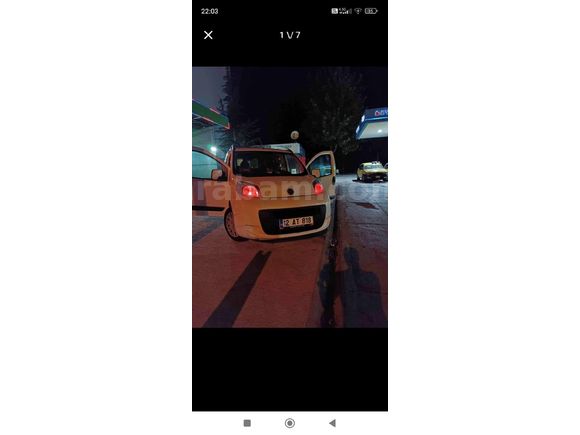 Sahibinden Fiat Fiorino Combi 1.3 Multijet Emotion 2011 Model