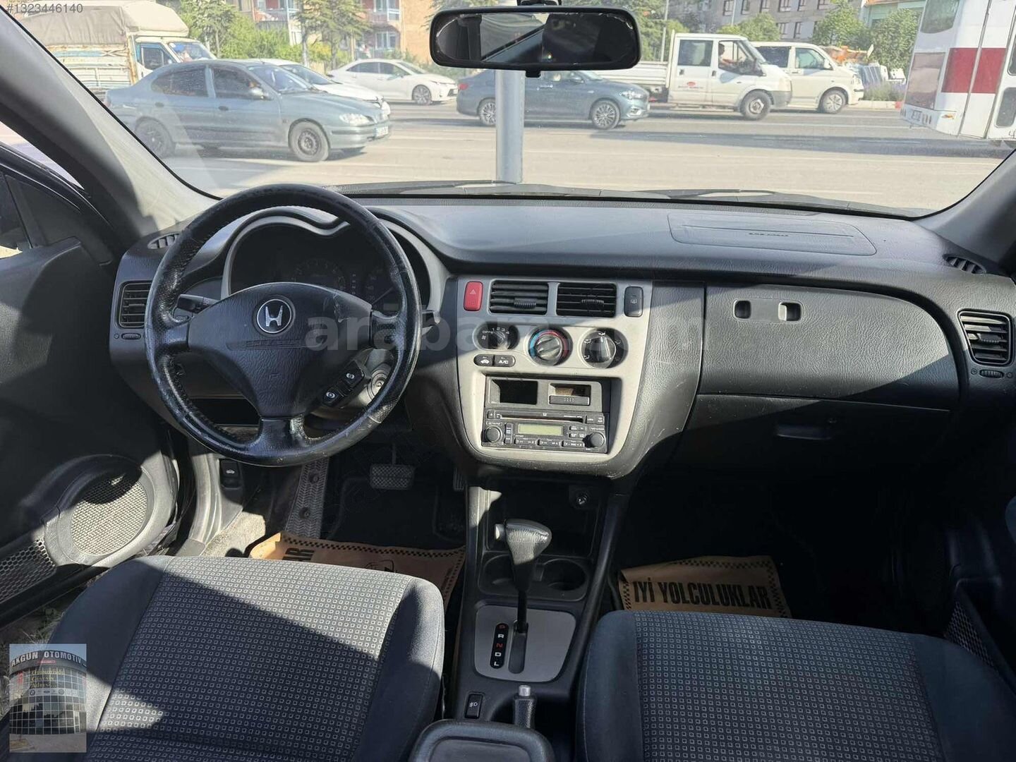 AKGÜN OTOMOTİV PLAZA'DAN HATASIZ DŞK KM SANRUFLU HRV 5