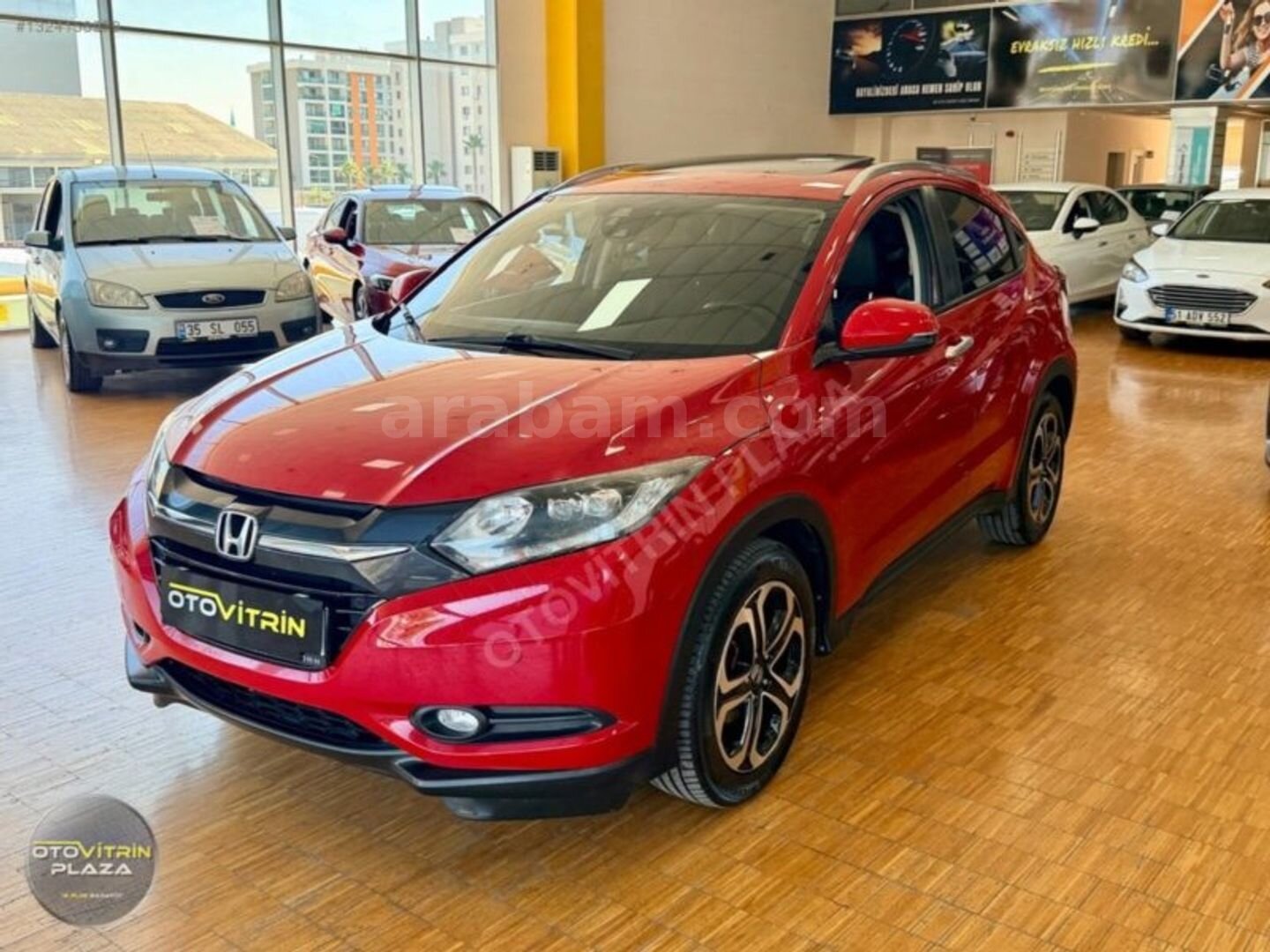 2016 MODEL HONDA HR-V 1.5 130 EXECUTİVE OV 2