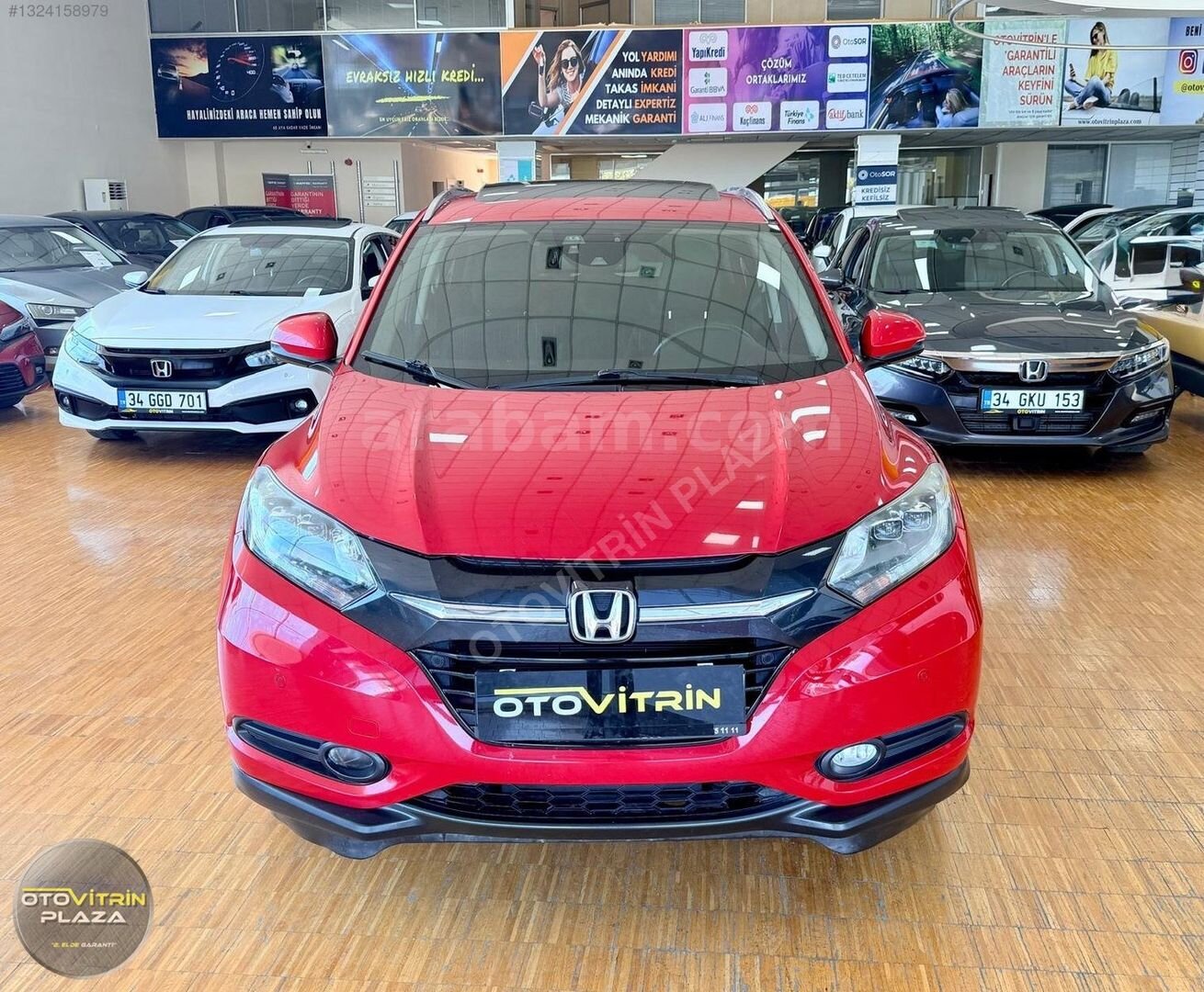 2016 MODEL HONDA HR-V 1.5 130 EXECUTİVE OV 1