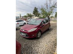 Sahibinden Ford Fiesta 1.4 Titanium 2010 Model  85.000 km Kırmızı