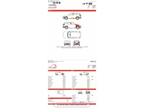 UZMAN AUTO DAN 2019 MODEL 1.3 TCE PRESTİJ KM 182 BİN DE