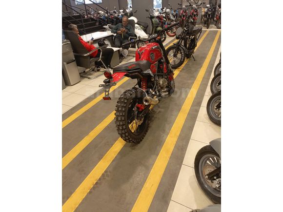 Sahibinden Yuki ZY125-15A Scrambler