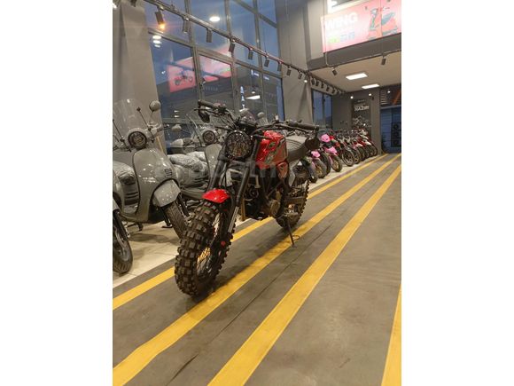 Sahibinden Yuki ZY125-15A Scrambler