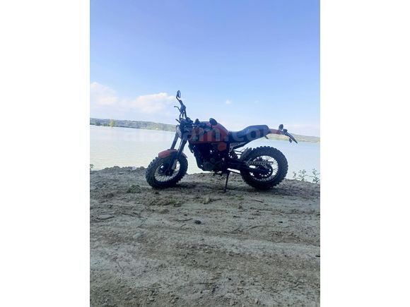 Sahibinden Yuki ZY125-15A Scrambler