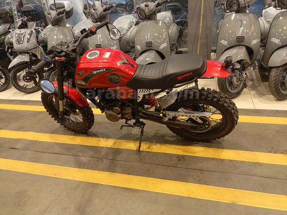 Sahibinden Yuki ZY125-15A Scrambler