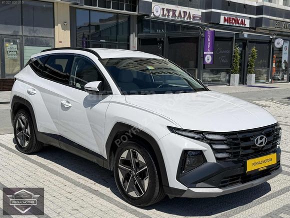 POYRAZ MOTORS'DAN HATASIZ DEĞİŞENSİZ ORJİNAL MAKYAJLI TUCSON