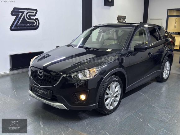 2013 MAZDA CX-5 2.0İ POWER OTOMATİK 4X4+SUNROOF+ISITMA+BOSE