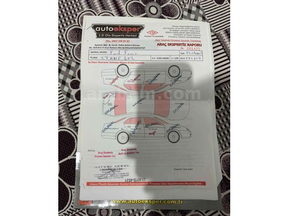 Sahibinden Ford Focus 1.5 TDCi Titanium 2015 Model 