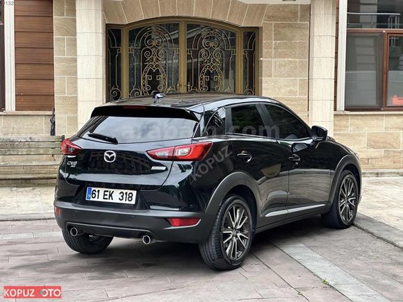 *KOPUZ* BOYASIZ MAZDA CX3 4X4+BOSE+ŞERİT TKP+ISITMA