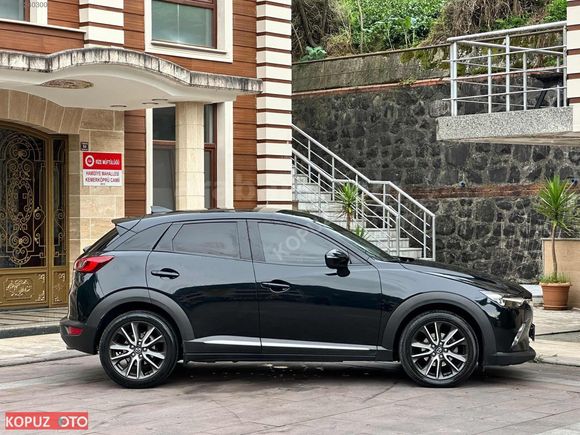 *KOPUZ* BOYASIZ MAZDA CX3 4X4+BOSE+ŞERİT TKP+ISITMA