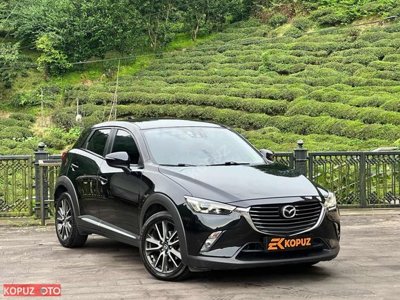 *KOPUZ* BOYASIZ MAZDA CX3 4X4+BOSE+ŞERİT TKP+ISITMA