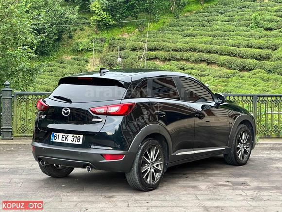 *KOPUZ* BOYASIZ MAZDA CX3 4X4+BOSE+ŞERİT TKP+ISITMA