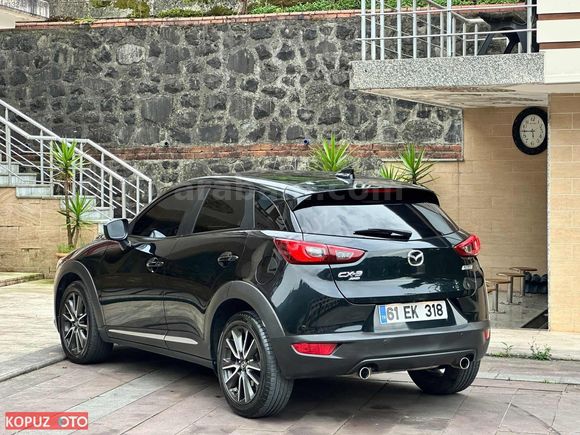 *KOPUZ* BOYASIZ MAZDA CX3 4X4+BOSE+ŞERİT TKP+ISITMA
