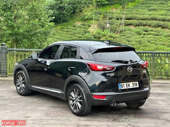 *KOPUZ* BOYASIZ MAZDA CX3 4X4+BOSE+ŞERİT TKP+ISITMA
