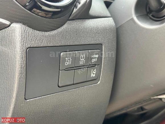 *KOPUZ* BOYASIZ MAZDA CX3 4X4+BOSE+ŞERİT TKP+ISITMA