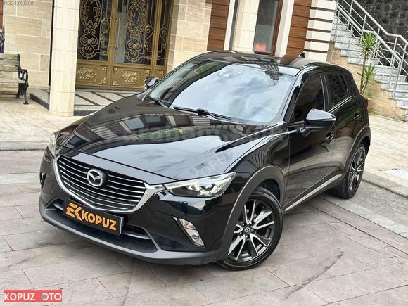 *KOPUZ* BOYASIZ MAZDA CX3 4X4+BOSE+ŞERİT TKP+ISITMA