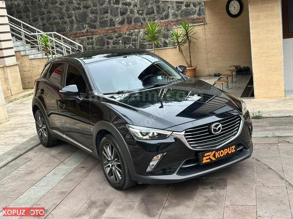 *KOPUZ* BOYASIZ MAZDA CX3 4X4+BOSE+ŞERİT TKP+ISITMA