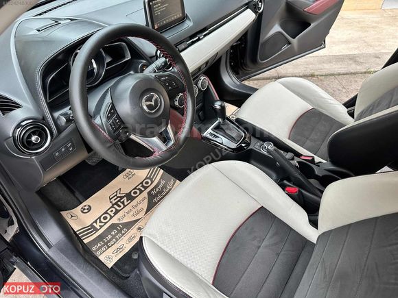 *KOPUZ* BOYASIZ MAZDA CX3 4X4+BOSE+ŞERİT TKP+ISITMA