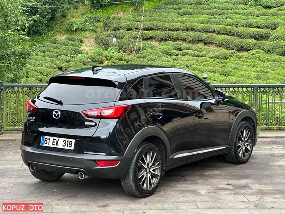 *KOPUZ* BOYASIZ MAZDA CX3 4X4+BOSE+ŞERİT TKP+ISITMA