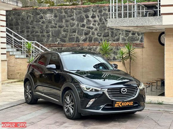 *KOPUZ* BOYASIZ MAZDA CX3 4X4+BOSE+ŞERİT TKP+ISITMA