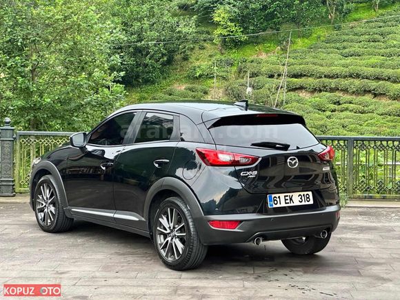 *KOPUZ* BOYASIZ MAZDA CX3 4X4+BOSE+ŞERİT TKP+ISITMA