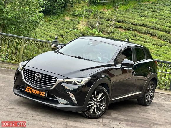 *KOPUZ* BOYASIZ MAZDA CX3 4X4+BOSE+ŞERİT TKP+ISITMA