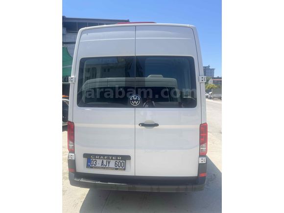 Sahibinden Volkswagen Crafter 2.0 TDI Panelvan  2025  Çıkışlı otomatik 