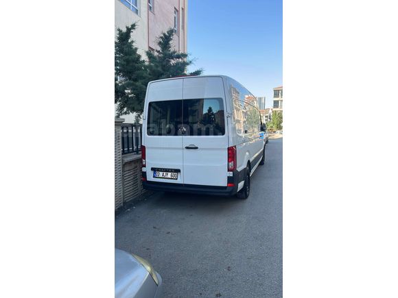 Sahibinden Volkswagen Crafter 2.0 TDI Panelvan  2025  Çıkışlı otomatik 