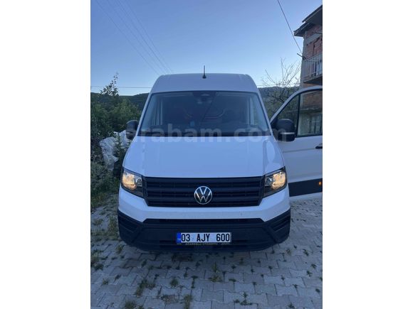 Sahibinden Volkswagen Crafter 2.0 TDI Panelvan  2025  Çıkışlı otomatik 